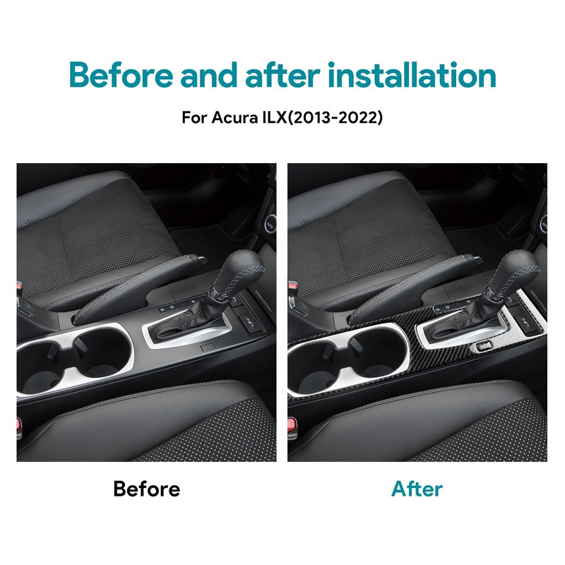 AIRSPEED for Acura ILX 2013-2022 Center Console Gear Shift Cup