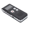 Digital Voice Recorder Portable Multifunctional Voice Activated Recording Device for
