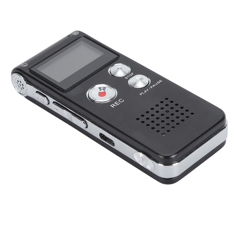 Digital Voice Recorder Portable Multifunctional Voice Activated Recording Device for