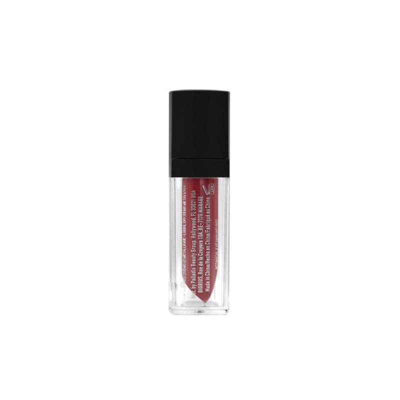 Palladio Labial Velvet Matte Metálico, Ritzy