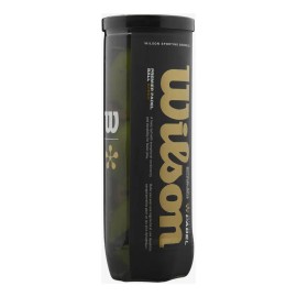 Pelotas Wilson Premier Speed 3 uds – Color Amarillo