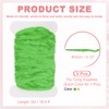 PATIKIL Chenille Fly Tying Total 10 M, 2 Pack Rayon