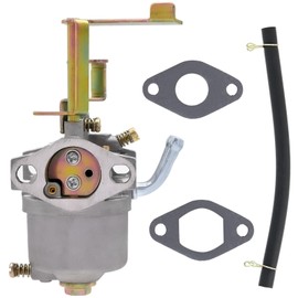 FitBest GEN1100 Carburetor with Gaskets for Buffalo Tools Sportsman GEN1100 GEN154 2.8HP 1500w 2000W Homelite HGCA1400 4-Stroke OHV Engine Portable Gasoline Generator