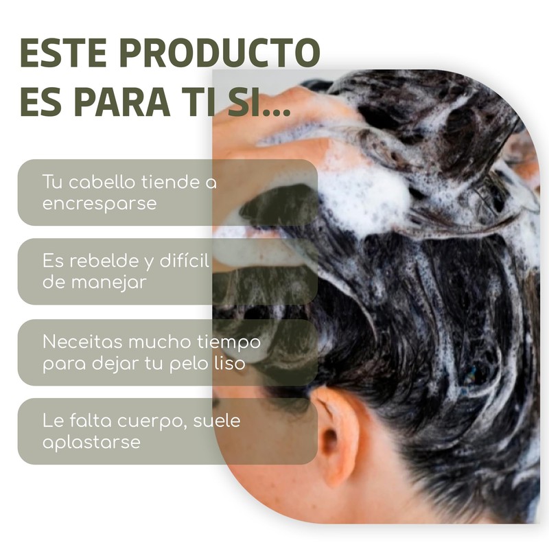 Anian Liso & Suave Champú Queratina Vegetal 400 ml Mujer