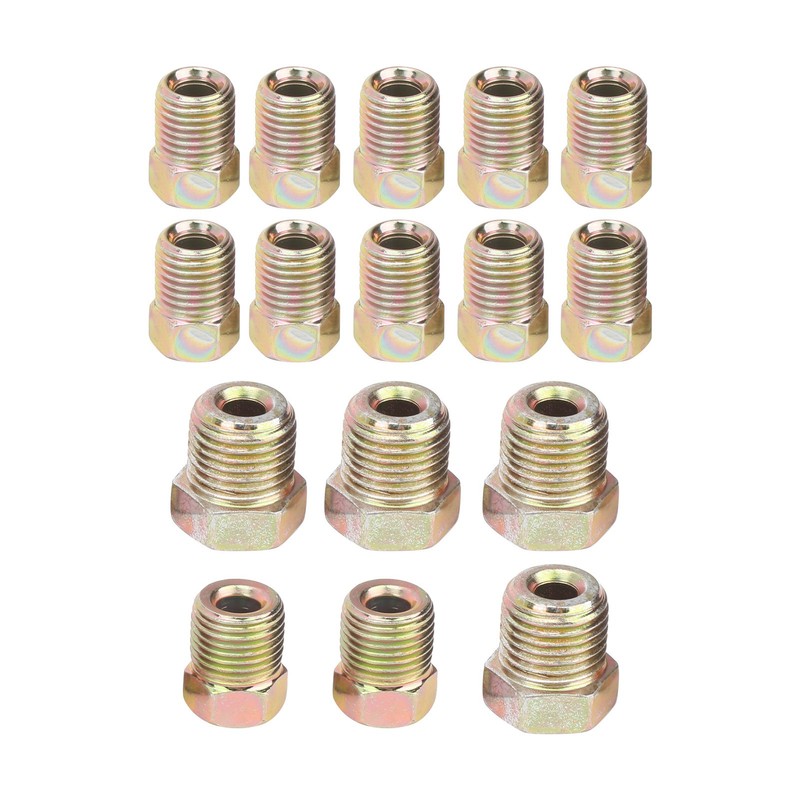 3/16in OD 25ft Copper Nickel Brake Line Tubing Kit Coil
