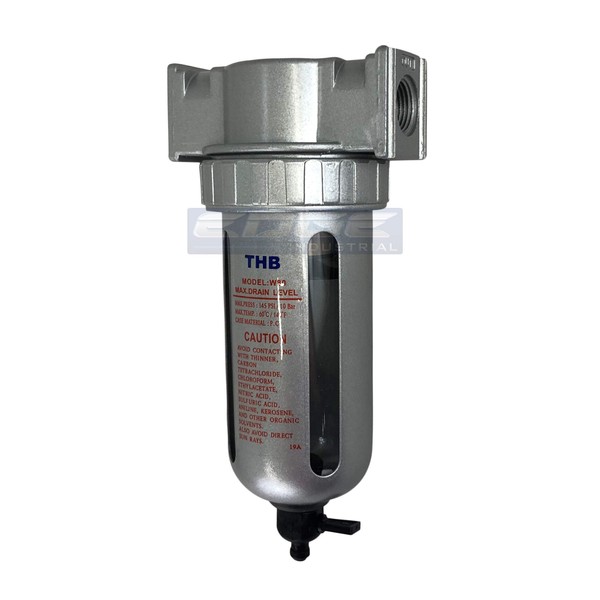 1/2" Particulate filter water trap seperator moisture Compressed Air Compressor