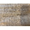 Gettysburg Address - Rolled Parchment Replica