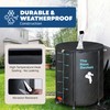 RAIN Bucket 53-Gallon Collapsible Rain Barrel – Weatherproof Rainwater Collection