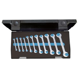 GEDORE 8-011 Double Ended Midget Spanner Set 11 pcs 4.5-13 mm