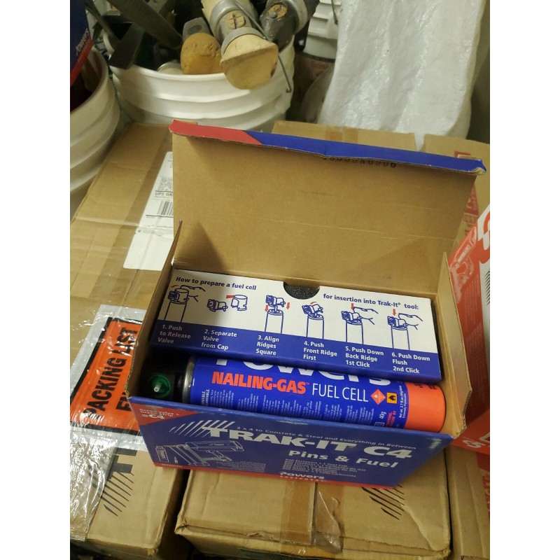 POWERS FASTENERS C5 TRAK-IT  2" PIN 55174  800 pins per