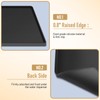 24x16x0.8 Inch Waterproof Water Cooler Mat with Raised Edge -