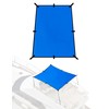 BLUEWING Sunshade for Fishing Boats Shade Canopy Waterproof Durable 1200D