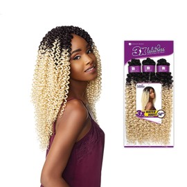 Sensationnel Crochet Braids Lulutress 3X Water Wave 14" (1-PACK, 27)