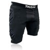 TIGEAR Defender Pro Football Goalkeeper Slider Shorts, White