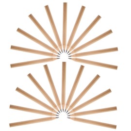 Outanaya 50pcs Golf Scoring Pencils Mini Pre-sharpened Pencils for Accurate Score Recording Compact and Portable Golf Accessories for Practice and Competition