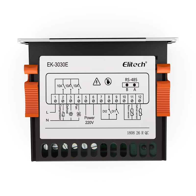 Elitech Digital EK-3030E Temperature Controller -40℃～99℃