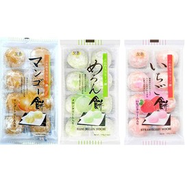 DAIFUKU KURI 3 PACK STRAWBERRY,MEL