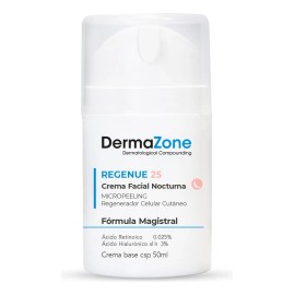 Crema Regenue 25 DermaZone noche de 50mL/50g