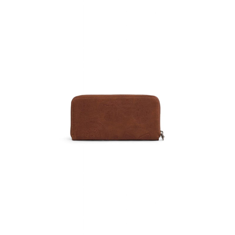 Desigual Women's Accessories PU Long Bi-Fold Wallet, brown