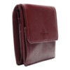 Esquire Peru Lady Wallet Bordeaux, bordeaux, Classic