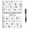 Cleaning Planner, Cleaning Schedule and Checklist Organizer