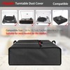 Kingshion Turntable Dust Cover, Record Player Protective Case Compatible with