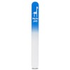 【Teerex】Gentle Glass Nail File for Babies Made in Czech Blue