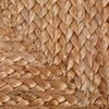 Jute Braided Placemats 12x12 Inches - Natural, Farmhouse Reversible Woven