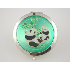 Panda Mirrors - Green