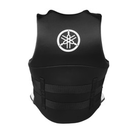 Yamaha New OEM Adult 22VVN Value Neoprene 2-Buckle PFD, Large, MAR-22VVN-BK-L