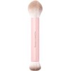 Beauty Creations - Brocha Doble para Rubor Líquido - Cerdas