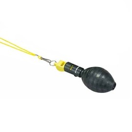 EVERNEW EKB085 Handy Whistle, Yellow