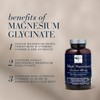 New Nordic Magic Magnesium Glycinate 600mg, 3 Month Supply, Supports