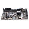 B75 Gaming Motherboard with M.2 Ports Dual Channel DDR3 for