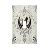 Decorative Light Switch Cover Boho Black Cat Gothic Moon Phase