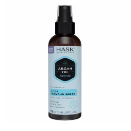 Hask Argan Oil from Morocco Repairing Moisturizing Leave-in Conditioner, 6 Fl Oz