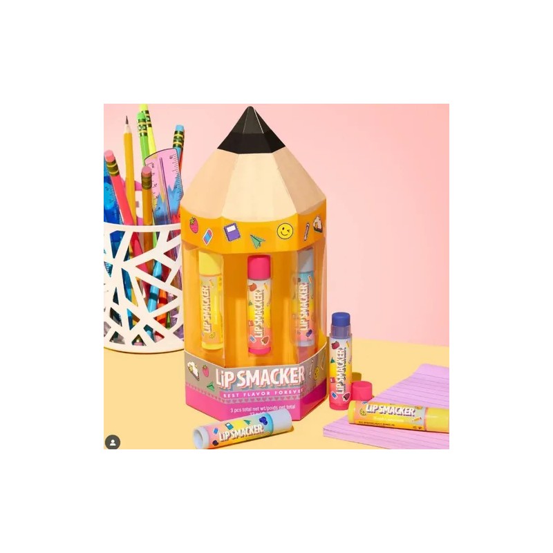 Pack Bálsamos Labiales Lip Smacker para Niños Lip Smacker Lip
