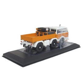Ixo Model Tatra 813 6X6 KOLOS 68 Orange/White 1/43 TRU039