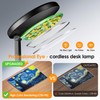 One Fire Battery Operated Lamp, 3600mAh Cordless Lamps Rechargeable Cordless