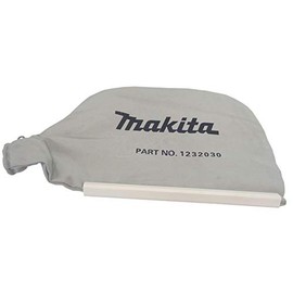 Dust Bag for Makita PC1100 Concrete Planer - Genuine Makita No. 123203-0