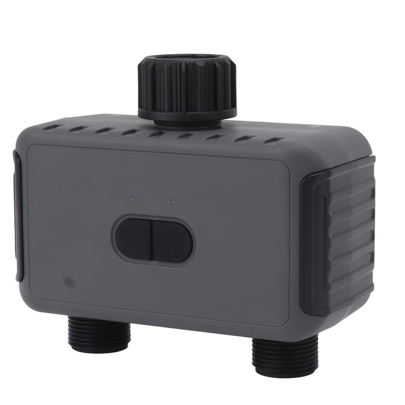 Smart Water Timer 2 Outlets WiFi Sprinkler Hose Timer with
