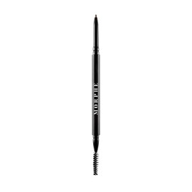 Morphe Micro Dual Eyebrow Pencil - Dual-Ended Tool Features a Retractable, Ultra-Precise, Pointed Pencil Tip - Richly Pigmented, Smooth-Gliding, Long-Lasting Wax Formula - Mocha (0.003 oz)