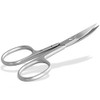 Curved Nail Scissors with Sharp and Precise Cutting Surface Stainless