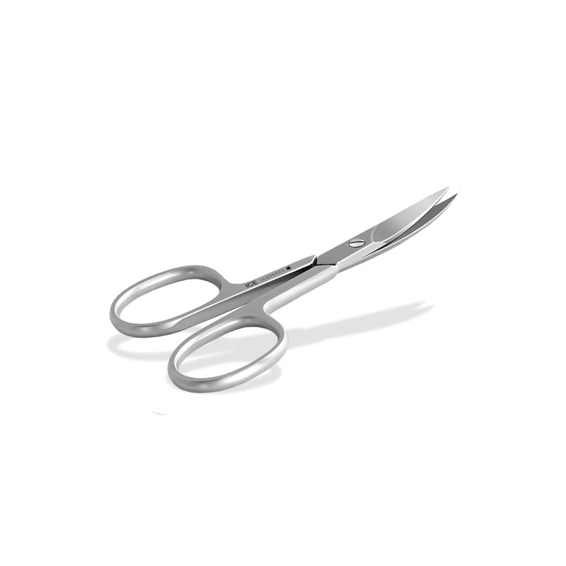 Curved Nail Scissors with Sharp and Precise Cutting Surface Stainless