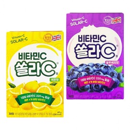 Goryeo Eundan Sola C 30 Tablets 3 Lemon Flavor