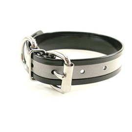 REDLINE K-9 1-inch Biothane Reflective All Weather Dog Collars (22-inch - 26-inch)