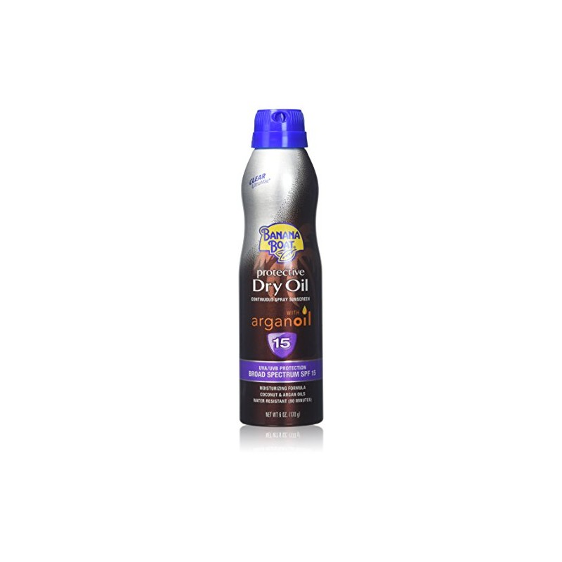 Banana Boat UltraMist Protective Dry Oil Spray SPF 15 Sunscreen