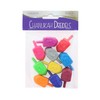 Cazenove Multicoloured Plastic Hanukkah Dreidels (Pack of 10)