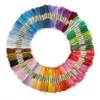 Hommy Embroidery Thread, 50 Colors, 26.6 ft (8 m), Cross