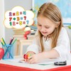 Kesote Sacchetto per la scuola, per bambini, per la scuola,